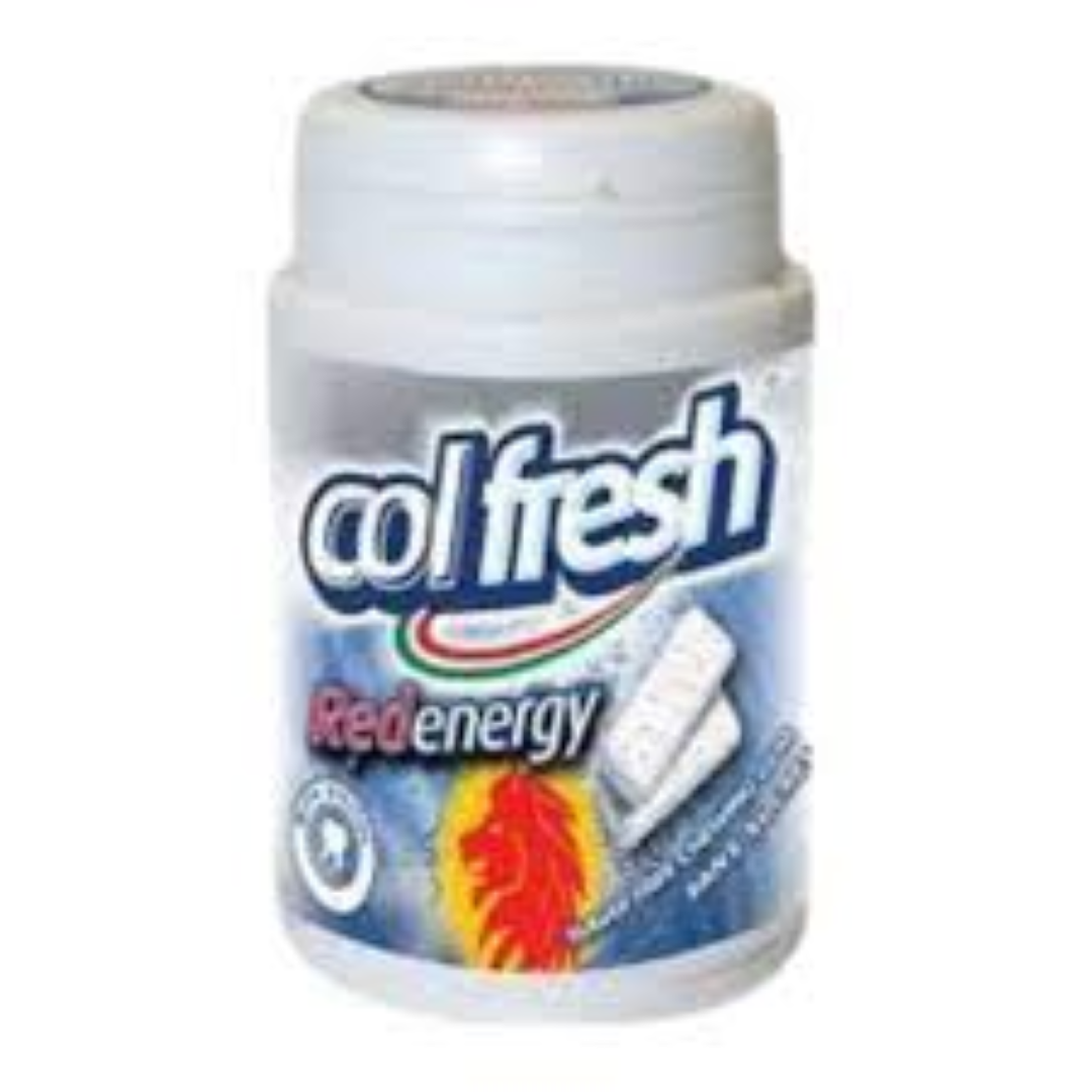 COLFRESH GUM REDENERGY SUGARFREE 21G